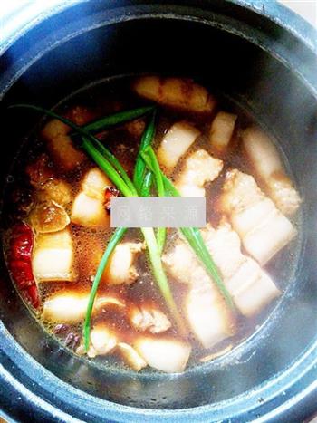 电饭锅红烧肉的做法步骤8