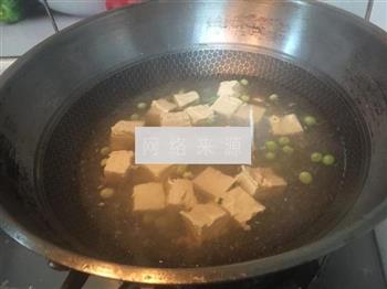 虾仁芹菜豆腐羹的做法步骤6