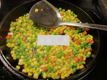 豆干火腿蔬菜粒的做法图解4