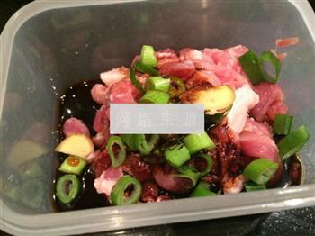 青椒土豆炒肉片的做法步骤2