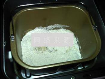 发面椒盐葱香千层饼的做法步骤3