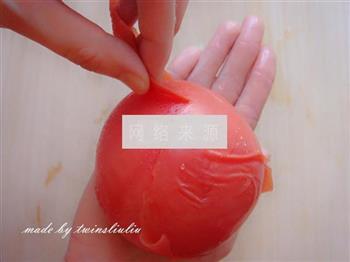 西红柿豌豆炒鸡蛋的做法步骤4