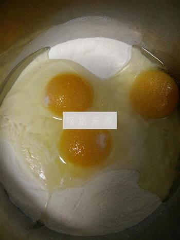 鸡蛋煎饼的做法步骤1
