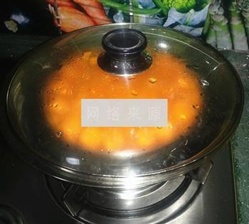 炼乳南瓜粥的做法步骤3