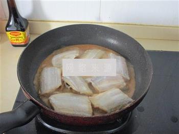 泡椒干锅带鱼的做法步骤4