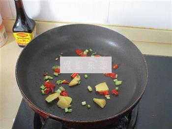 泡椒干锅带鱼的做法步骤6