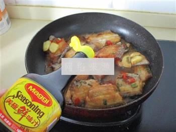 泡椒干锅带鱼的做法步骤8