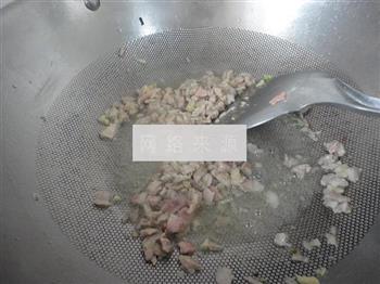 橄榄肉末四季豆的做法步骤5