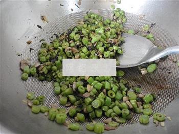 橄榄肉末四季豆的做法图解7
