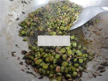 橄榄肉末四季豆的做法步骤9