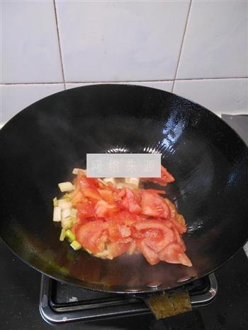 番茄炖肉片的做法步骤7