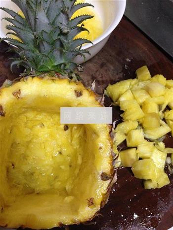 菠萝八宝饭的做法步骤7
