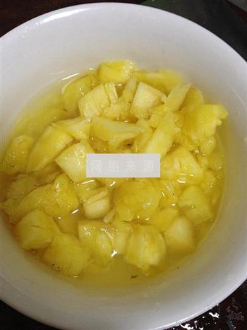 菠萝八宝饭的做法步骤8