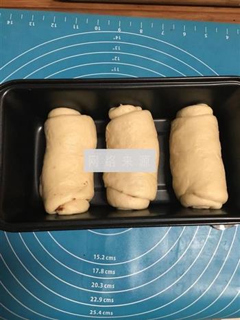 豆沙吐司面包的做法图解11
