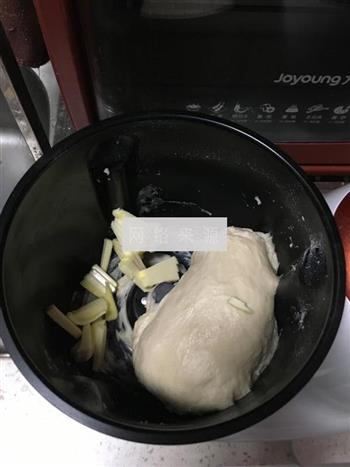 豆沙吐司面包的做法步骤4