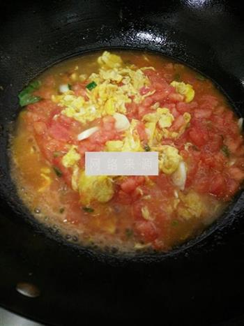 西红柿炒蛋的做法图解10
