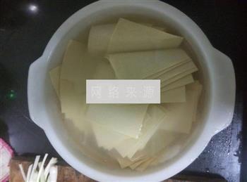 黄豆酱肉丝的做法步骤1