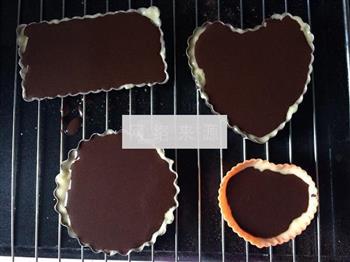 低脂巧克力挞的做法步骤9