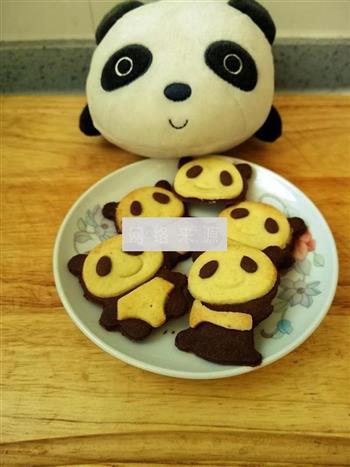 熊猫饼干的做法步骤12