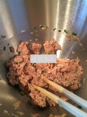 猪肉丸子白菜汤的做法图解4