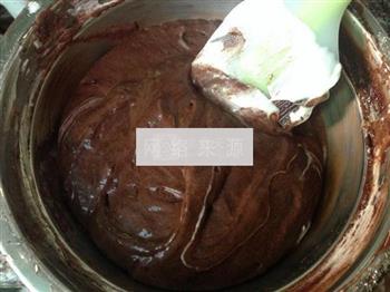 黑巧裸蛋糕的做法步骤7