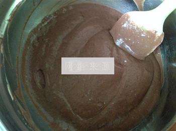 黑巧裸蛋糕的做法步骤9