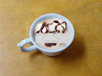 暖暖巧克力咖啡的做法图解7