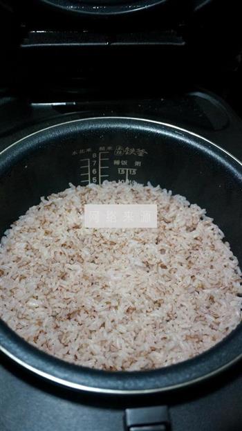 红粳米白米饭的做法图解4