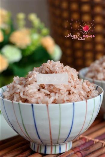 红粳米白米饭的做法图解5