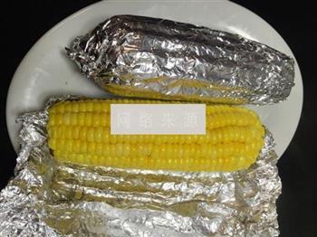 烤玉米的做法步骤1