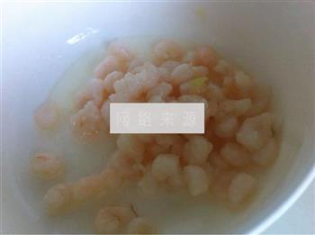 河虾仁炒鸡头米的做法图解7