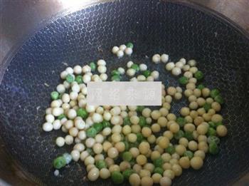 河虾仁炒鸡头米的做法图解8