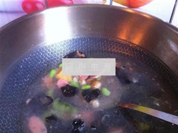 三鲜汤百叶的做法步骤10