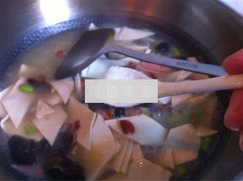三鲜汤百叶的做法步骤11