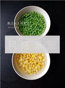 豌豆玉米炒虾仁的做法步骤5