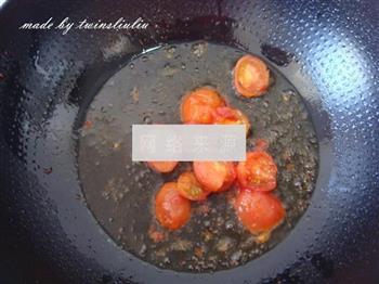 西红柿鸡蛋龙须面汤的做法步骤4