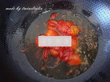 西红柿鸡蛋龙须面汤的做法图解5