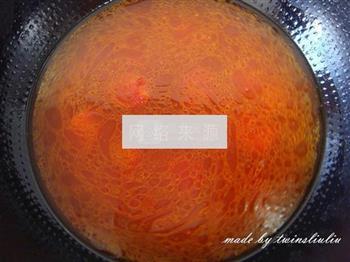 西红柿鸡蛋龙须面汤的做法步骤6