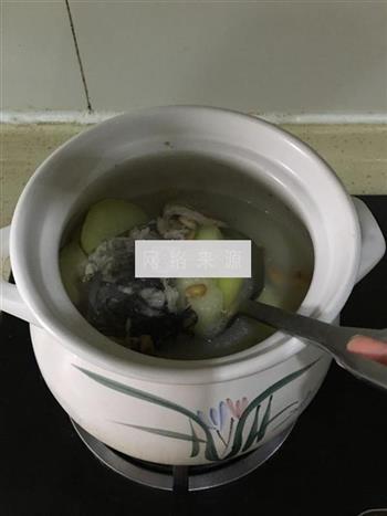 鲫鱼木瓜汤的做法步骤8