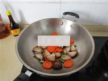 香菇烧肉丸子的做法图解4