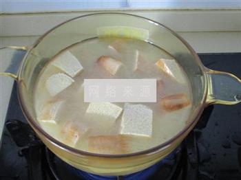 黑木耳炖冻豆腐的做法步骤3