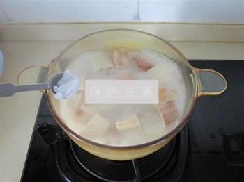 黑木耳炖冻豆腐的做法步骤5