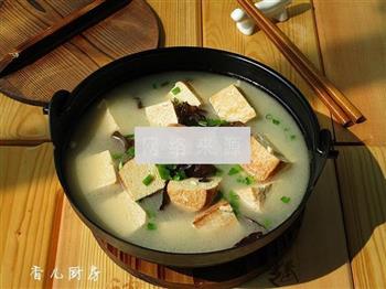 黑木耳炖冻豆腐的做法图解8