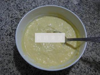 圆白菜玉米面疙瘩的做法步骤2