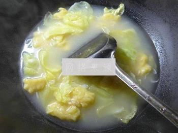 圆白菜玉米面疙瘩的做法步骤7