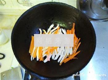 蔬果虾卷的做法图解5