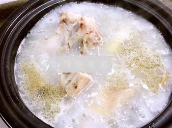 黄小米鲍鱼粥的做法图解3