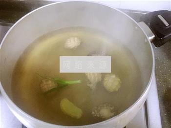 黄小米鲍鱼粥的做法步骤6