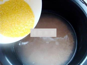 红粳米杂粮饭的做法步骤3