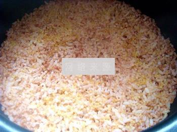 红粳米杂粮饭的做法步骤6